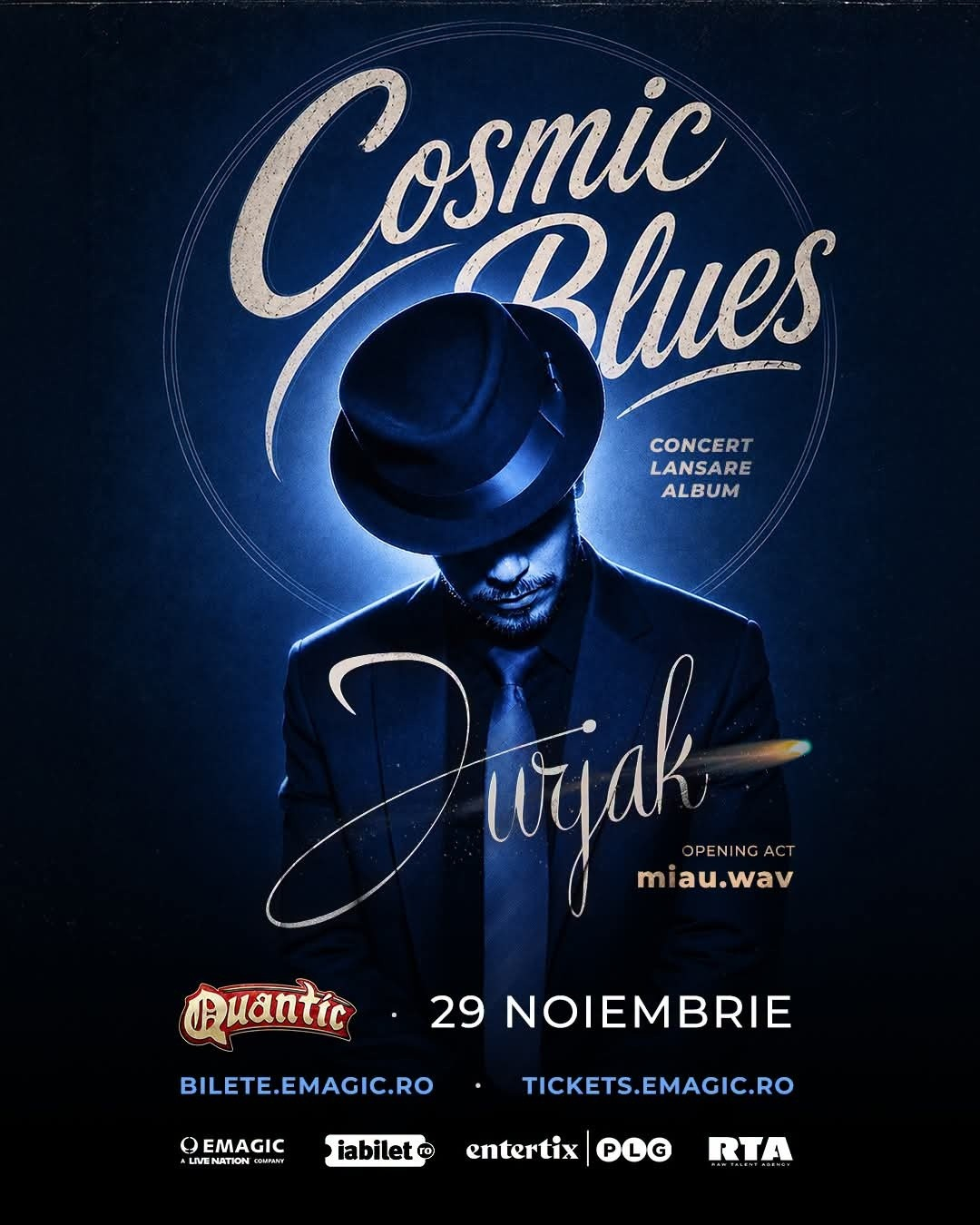Jurjak - Lansare Album 'Cosmic Blues'